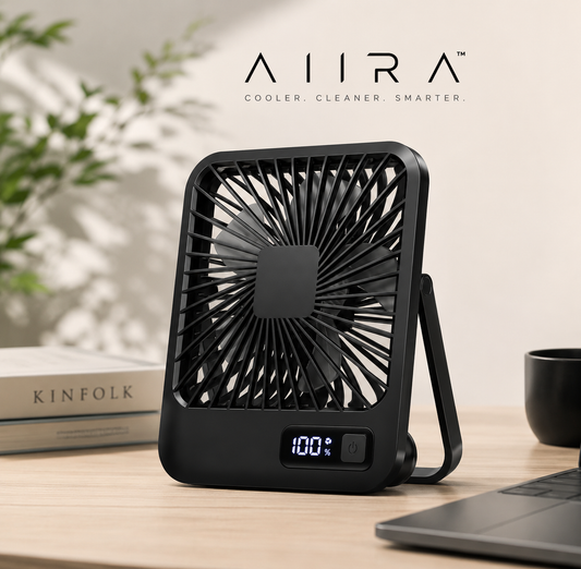 Ventilateur Minimaliste Portable